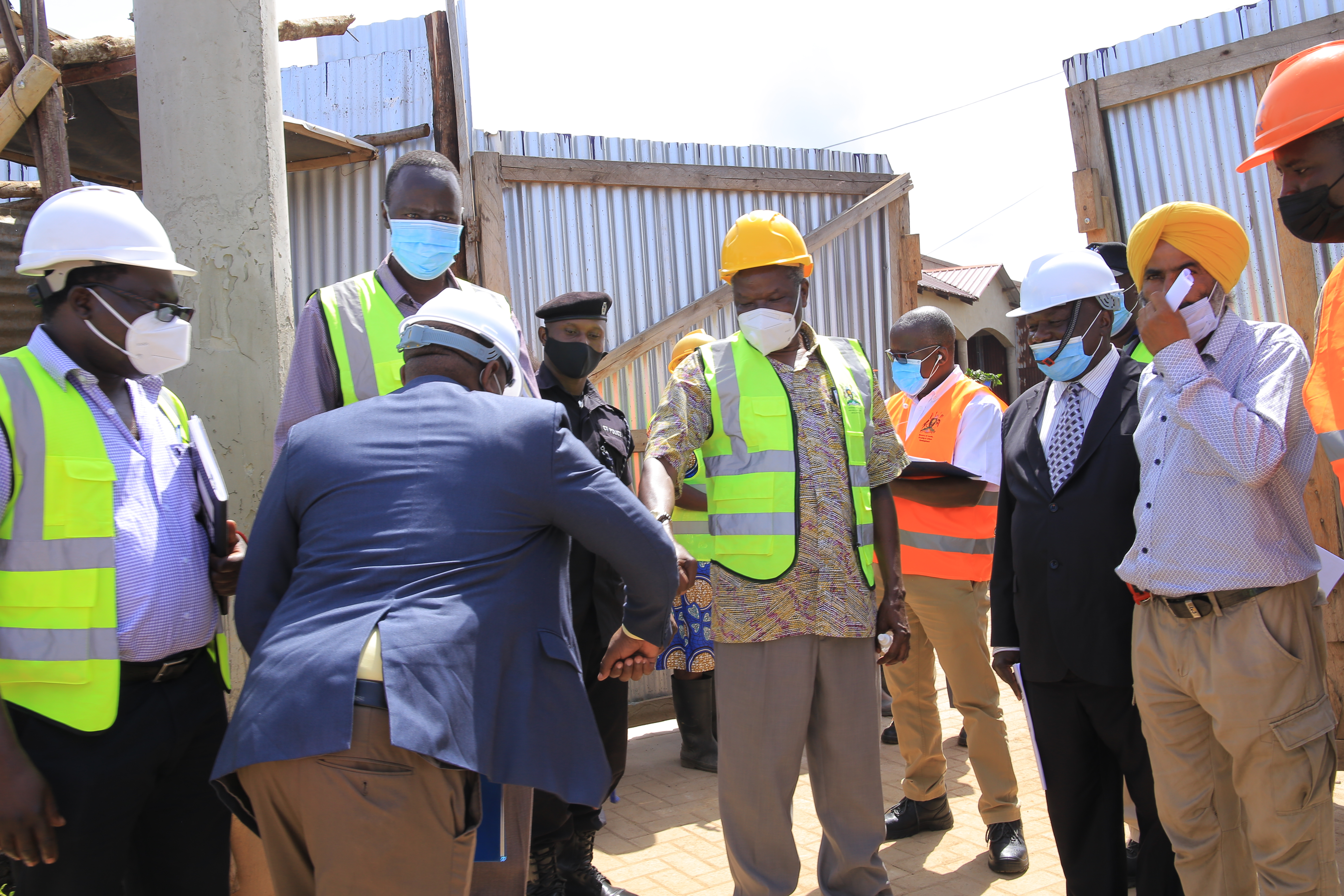 Hon-Obiga-Kania-visit-to-Biiso-market-before-it-was-completed