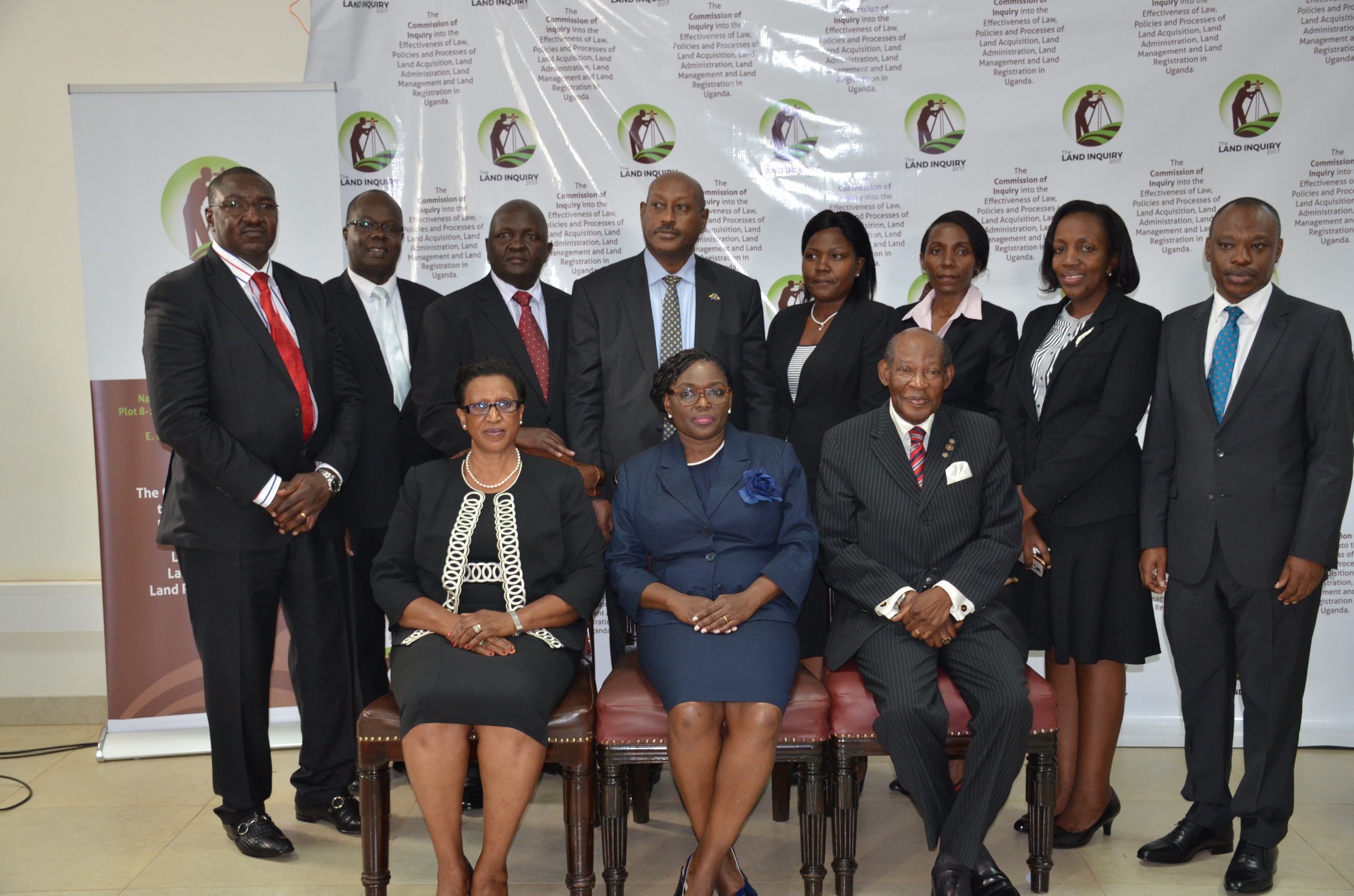 The Commission members and its Secretary, Assistant Secretary, Lead Counsel and Assistant Lead Counsel