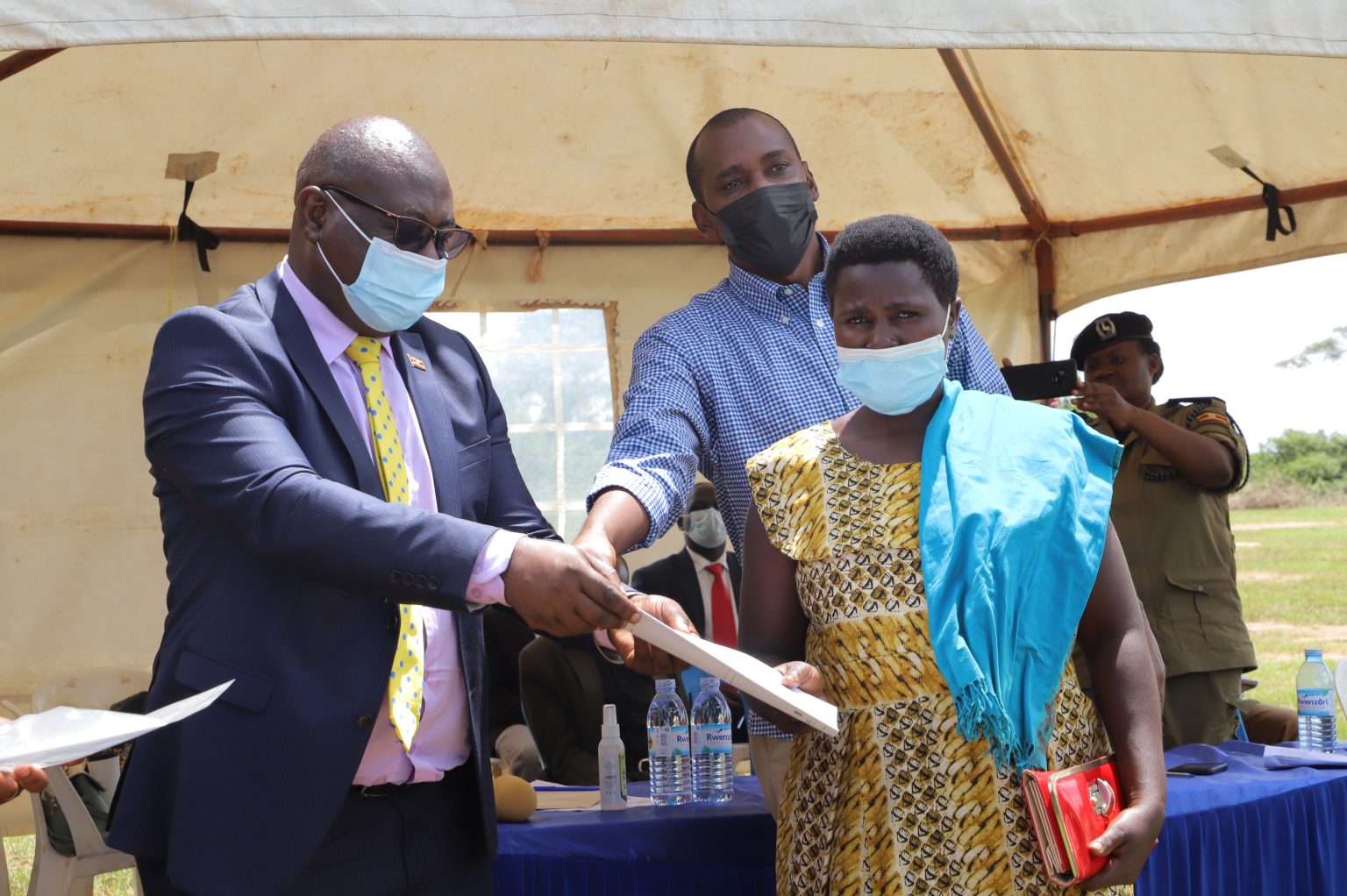  Ministry of Lands, Housing & Urban Development