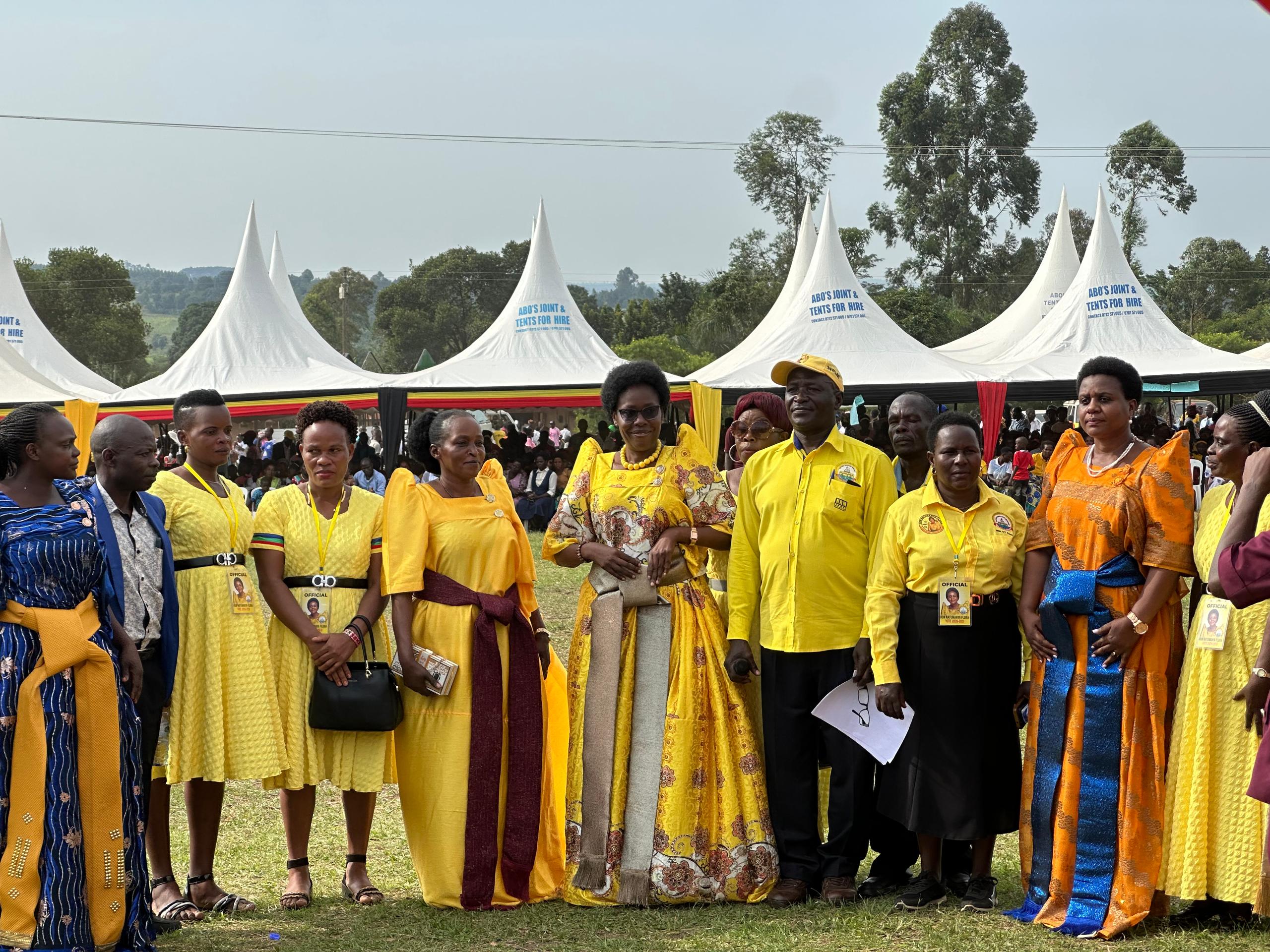 Read more about the article Celebration of Women’s Land Rights in Kikuube District.